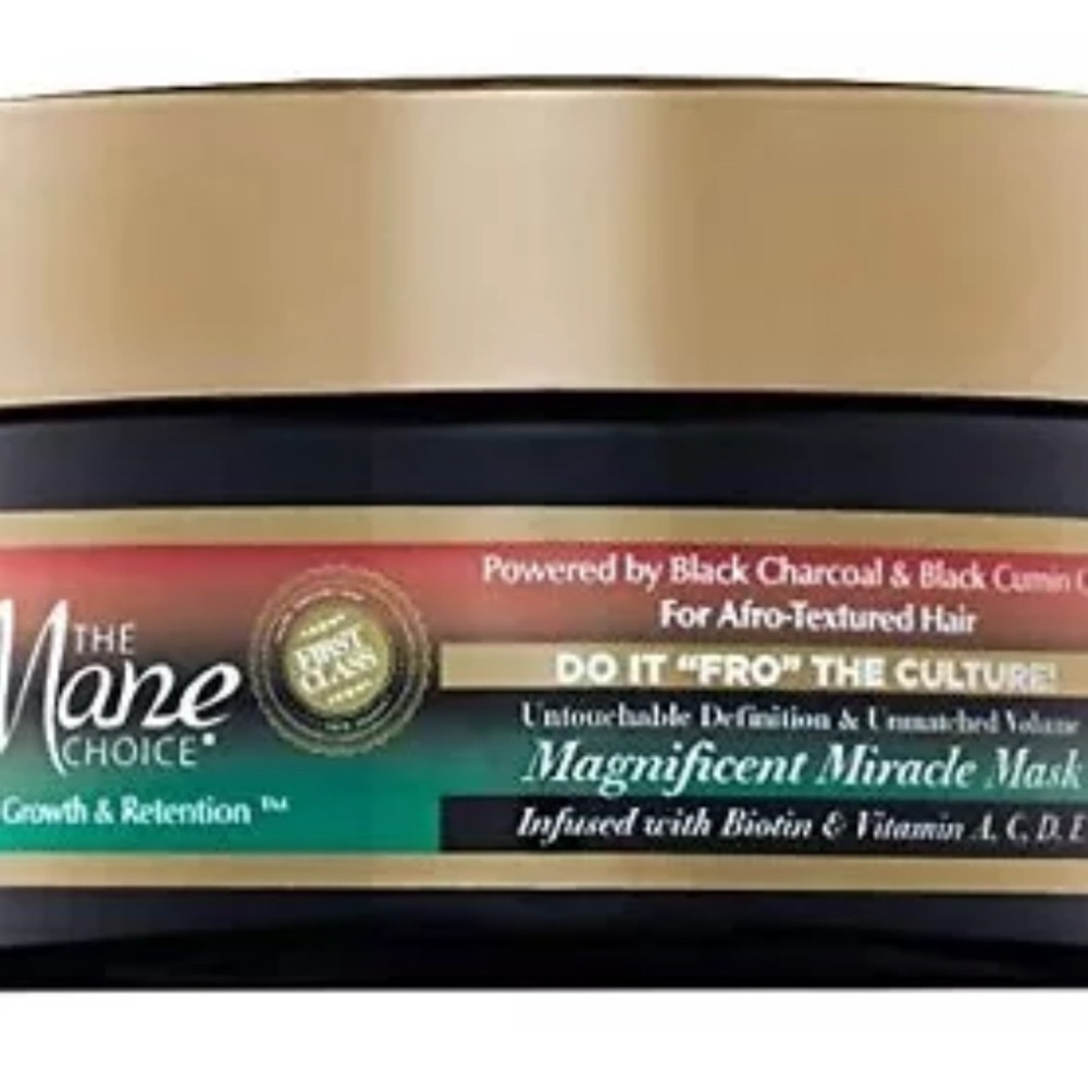 The Mane Choice Do It Fro The Culture For Afro Textured Hair - Hair Mask